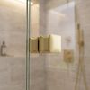 Дръжка за врата на душ кабина Rea 04 Brushed Gold
