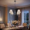 Lampe suspendue Cristal APP991-4CP