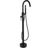 Free-standing faucet Rea Lungo Black