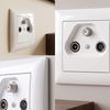 RTV-SAT Antenos Lizdas su Rėmeliu OSTE JNH011-A WHITE