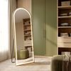 Oglindă LED Orbit 50x160cm Brush Gold