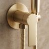 Grifo para bidé Rea Argus Brush Gold