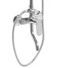 Shower set REA SALTON CHROME