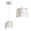 Lamp APP935-1CP Elegent White