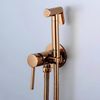Bidet faucet  Lungo Loop Copper