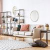 Miroir 50cm Gold Chrome