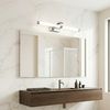 Applique LED de salle de bain APP1882-1W 60cm CHROME