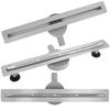 Linear drainage Rea FILO Nickel Brush 80