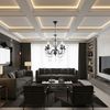 Lampada da soffitto EBT010-5CP BLACK