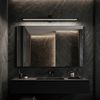 Настінний LED світильник для ванної SWE051-1W 80 cm Black