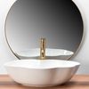 Lavabo sobre encimera Rea Pearl White