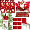 Christmas decorations Red Santa 15 pcs