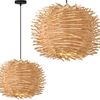 Lampe suspendue NATURAL APP883-1CP