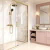 Kit de douche Rea Vision Gold