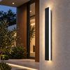 Applique murale LED de façade JNH035-G 60 noire