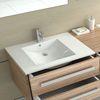 Built-in washbasin Rea Dafne 75