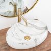 Countertop washbasin Rea Linda Lava