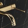 Robinet de baignoire Rea Lungo Diamond Gold