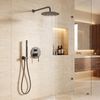 Kit de douche encastré Rea Lungo Titan  + BOX