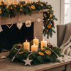 Christmas decorations 311366 mix 8pcs