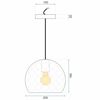 Lampa SUSPENDABILA oglinda Silver APP275-1CP