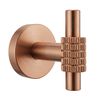 Patère de salle de bain 29104  Rivo Brush Copper