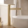 Kúpeľňová batéria Rea Grace Brush Gold High