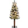 Umělý LED vánoční stromek borovice 120cm 311431