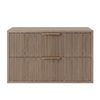 Тумба под раковину Rea Mono 80cm Oak