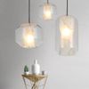 Lampe suspendue moderne WHITE MARBLE  APP909-1CP