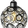 LAMPE BOULE CRISTAL APP209-3CPR