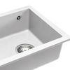 Sinks granit Nels white