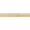 Front shower tray strip 120cm Gold