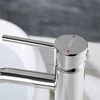 Rubinetto da lavabo Rea Lungo Chrome High