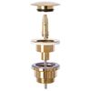 Siphon de lavabo Clic-Clac Universel Rose Gold