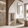 Badezimmer-Aufhänger Will Brush Gold