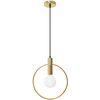 Lámpara APP485-1CP Gold