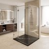 Shower tray Magnum CARRARA BLACK 90x90
