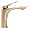 Bathroom faucet Rea AVALON brush gold Low