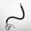 Kitchen faucet Calani LUPI black