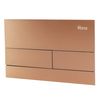 Pulsante per supporto set da incasso WC K011A-Q Rea T Brush Copper