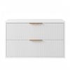 Waschtischunterschrank Rea Mono 80cm White
