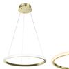 Висяща лампа LHJ001-CP 40 cm GOLD