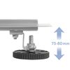 Linear drainage Rea FILO Nickel Brush 80