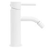 Bidet faucet Rea Lungo White Matt