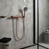 Смесител за душ Arcos Brush Copper