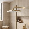Pommeau de douche rectangulaire REA JS-032 Brushed Gold