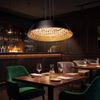 Lampe suspendue Cristal APP1028-CP