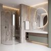 Badezimmer-Aufhänger Will Chrome