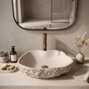Countertop Basin Rea Isla Warm Beige